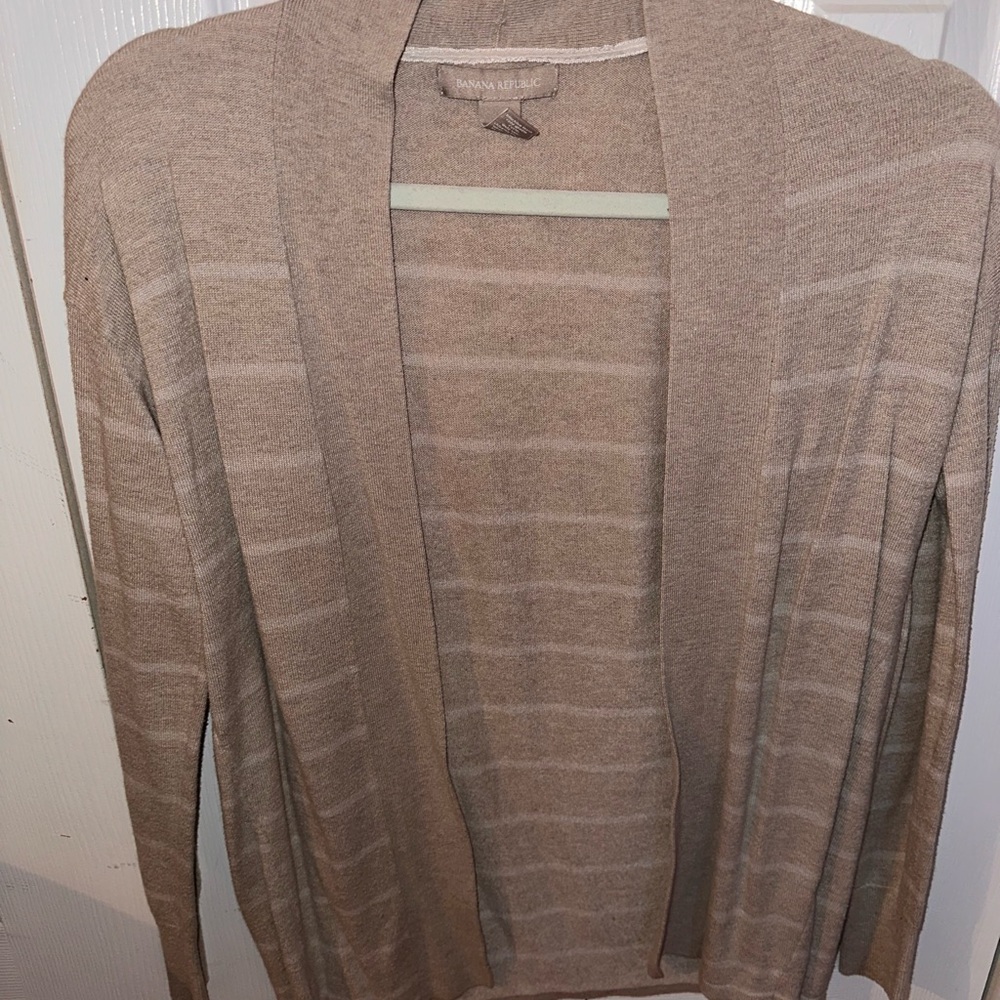 Banana Republic Women's Tan Sweater